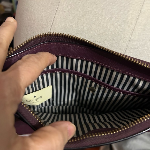 Kate Spade Plum Crossbody Bag - Picture 5 of 13
